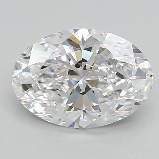 1.11 ct. oval Lab Grown Diamond front image