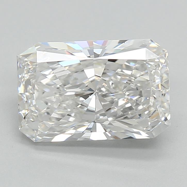 1.76 ct. radiant Lab Grown Diamond front image