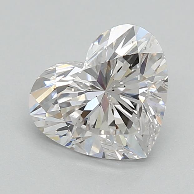 1.05 ct. heart Lab Grown Diamond front image