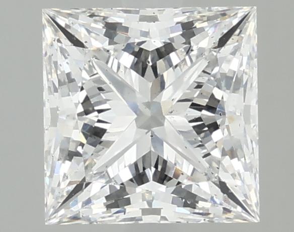 2.00 ct. princess Lab Grown Diamond front image