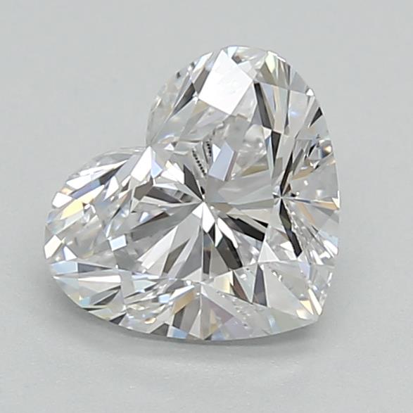 1.00 ct. heart Lab Grown Diamond front image