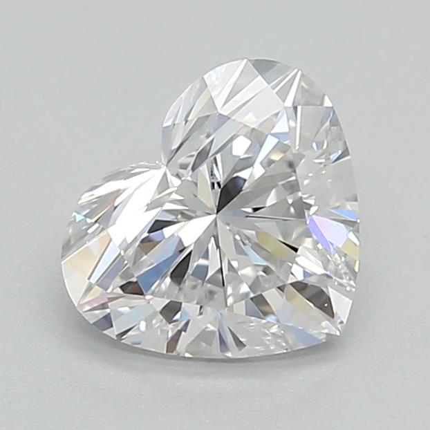 1.02 ct. heart Lab Grown Diamond front image