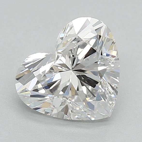 1.02 ct. heart Lab Grown Diamond front image