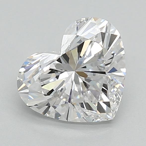 1.00 ct. heart Lab Grown Diamond front image