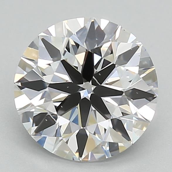 1.50 ct. round Lab Grown Diamond front image