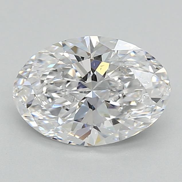 1.08 ct. oval Lab Grown Diamond front image