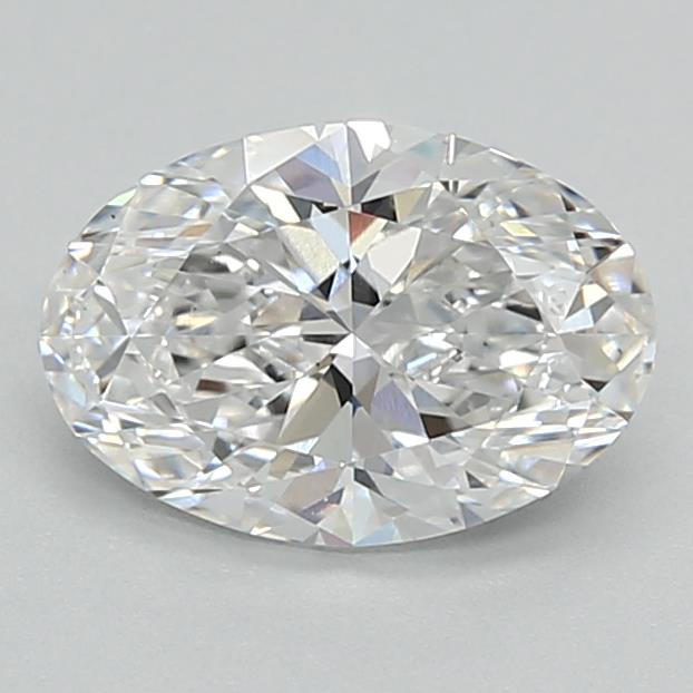 1.08 ct. oval Lab Grown Diamond front image