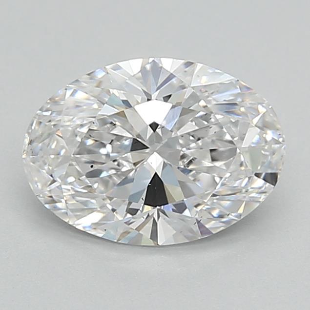 1.02 ct. oval Lab Grown Diamond front image