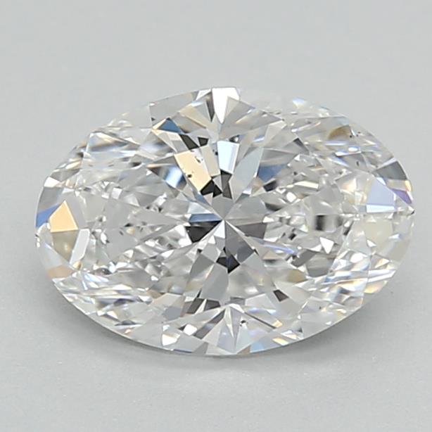 1.04 ct. oval Lab Grown Diamond front image