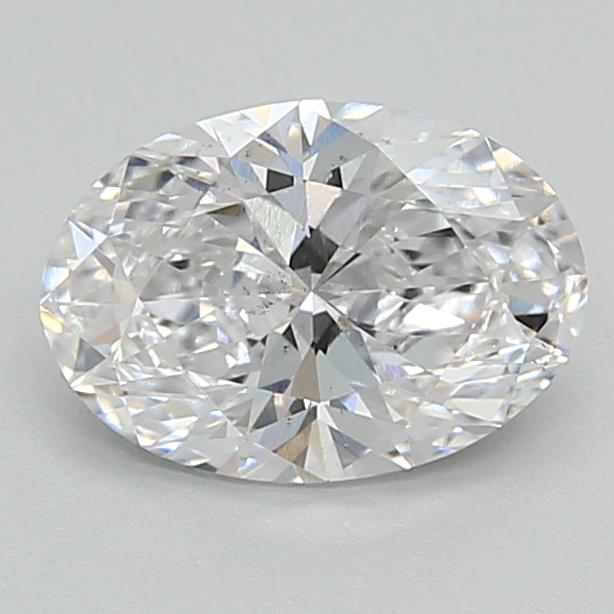 1.07 ct. oval Lab Grown Diamond front image
