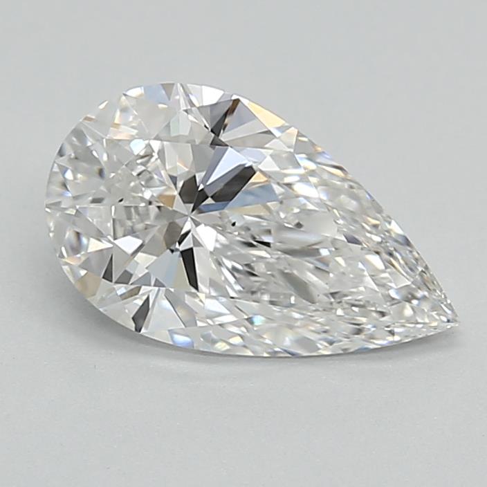 1.00 ct. pear Lab Grown Diamond front image