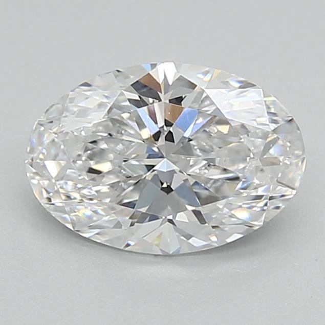 1.02 ct. oval Lab Grown Diamond front image