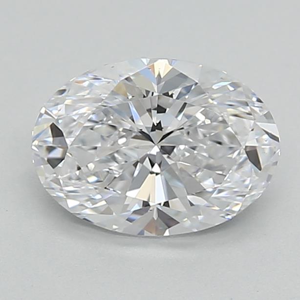 1.00 ct. oval Lab Grown Diamond front image