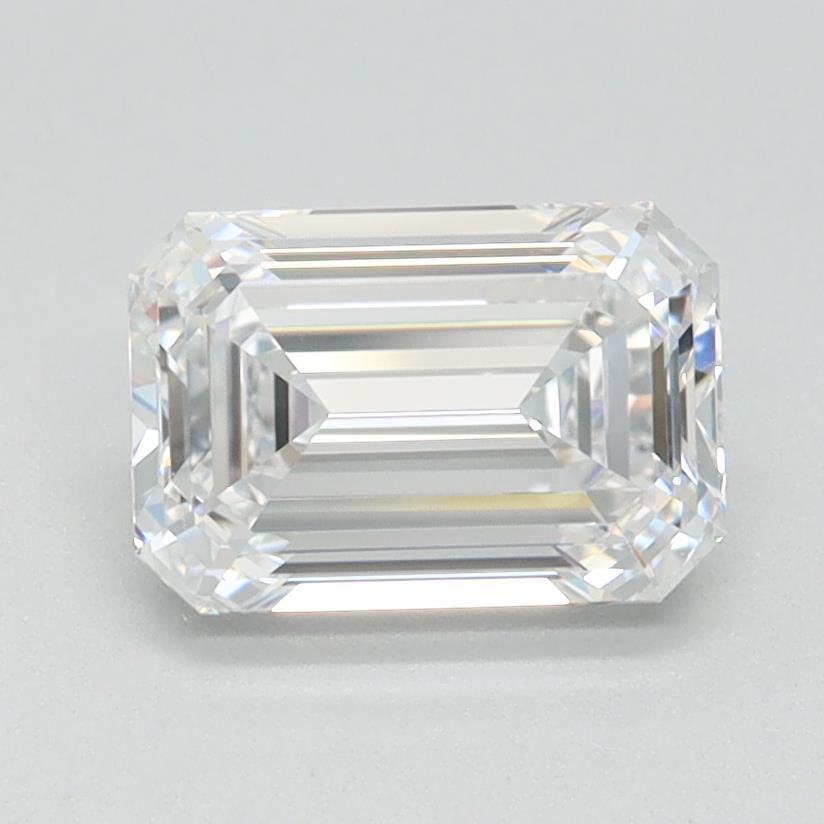 1.06 ct. emerald Lab Grown Diamond front image