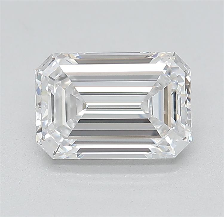 1.04 ct. emerald Lab Grown Diamond front image