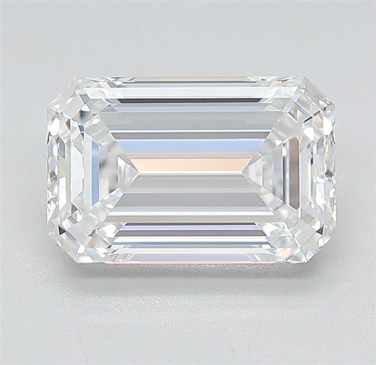 1.54 ct. emerald Lab Grown Diamond front image