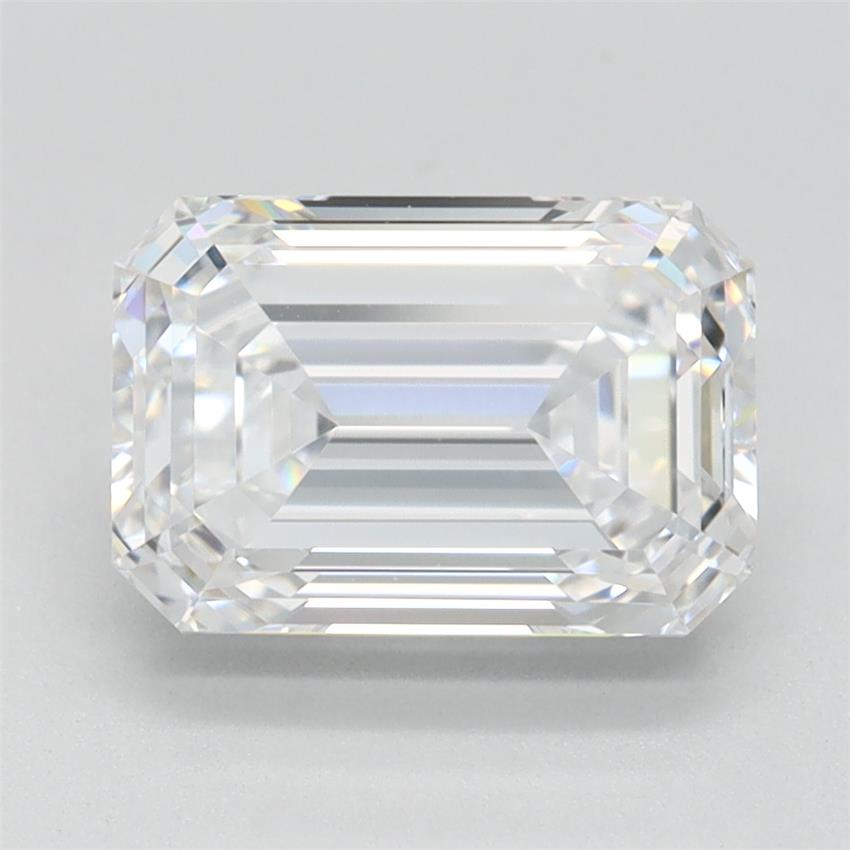 2.03 ct. emerald Lab Grown Diamond front image