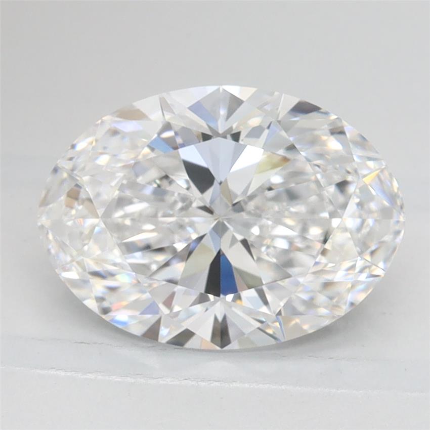 1.74 ct. oval Lab Grown Diamond front image