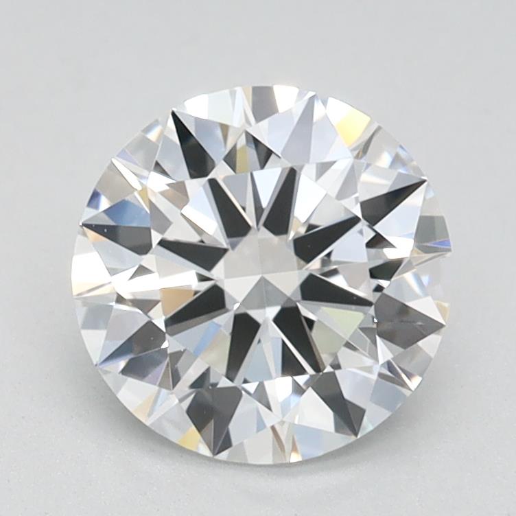 1.04 ct. round Lab Grown Diamond front image