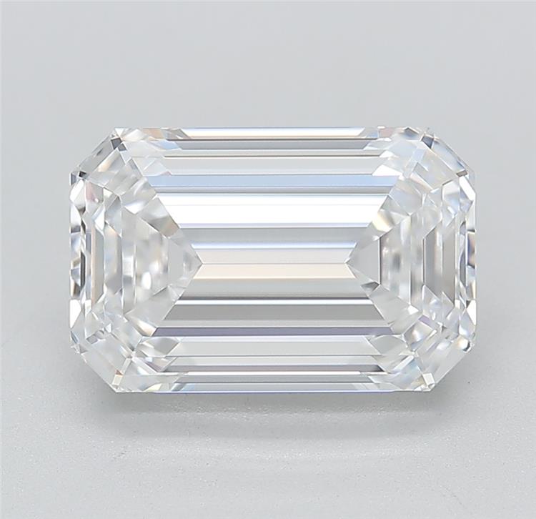 3.55 ct. emerald Lab Grown Diamond front image