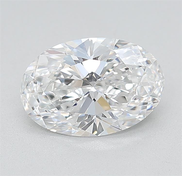 1.09 ct. oval Lab Grown Diamond front image