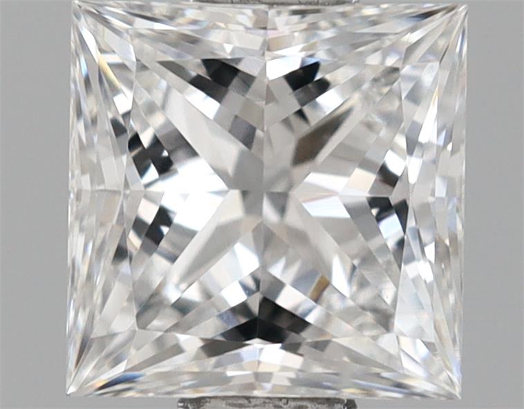 0.69 ct. princess Lab Grown Diamond front image