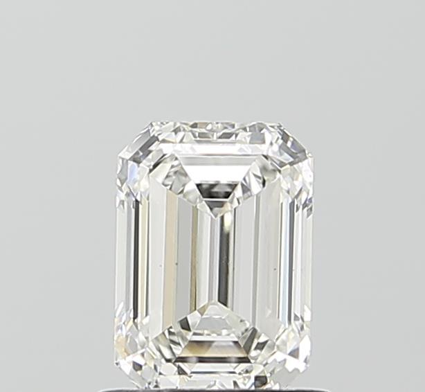 1.52 ct. emerald Lab Grown Diamond front image