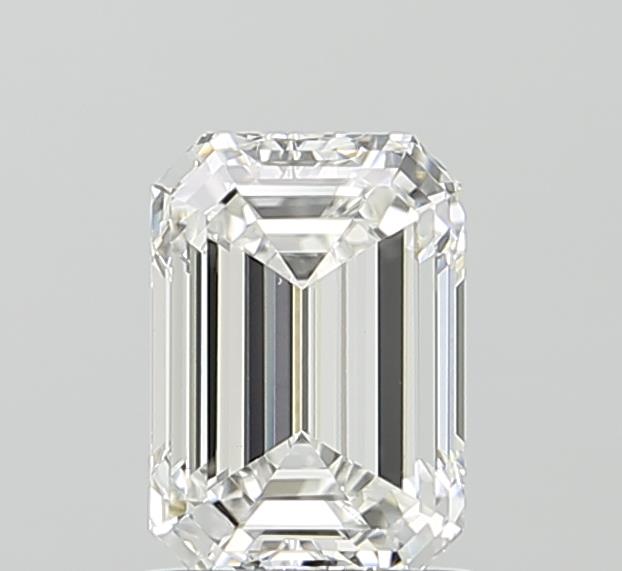 1.52 ct. emerald Lab Grown Diamond front image