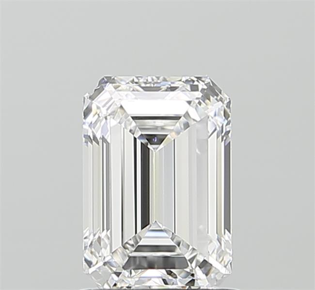1.53 ct. emerald Lab Grown Diamond front image