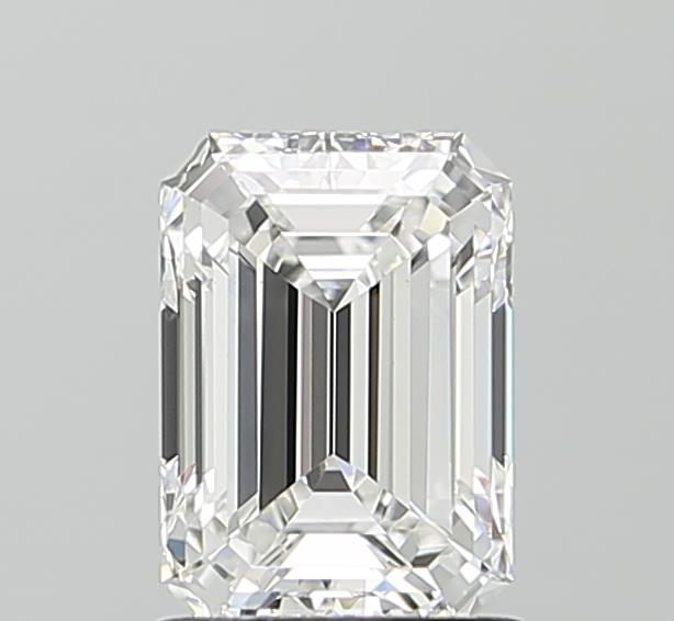 1.53 ct. emerald Lab Grown Diamond front image