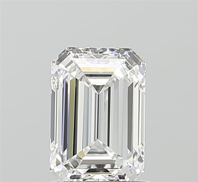 1.53 ct. emerald Lab Grown Diamond front image