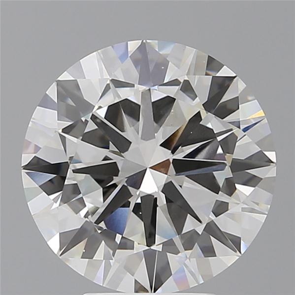 5.03 ct. round Lab Grown Diamond front image