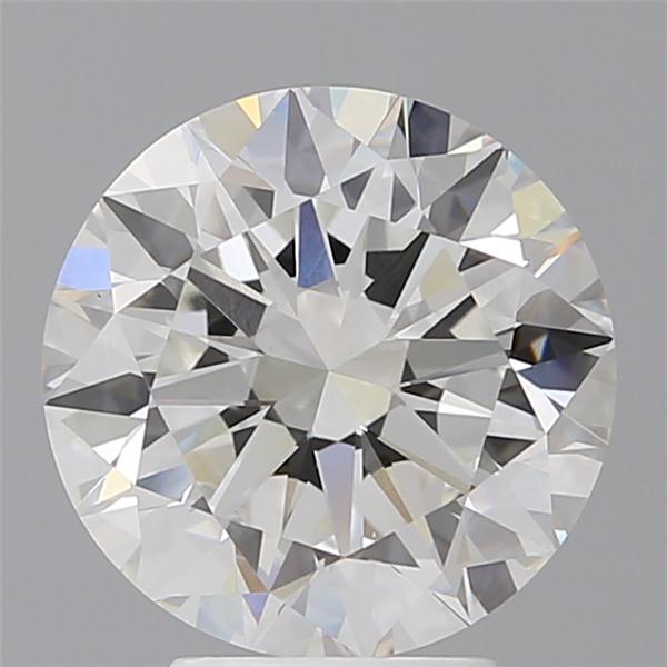4.50 ct. round Lab Grown Diamond front image