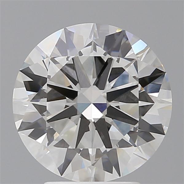 3.50 ct. round Lab Grown Diamond front image
