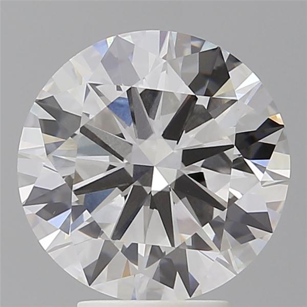 4.52 ct. round Lab Grown Diamond front image