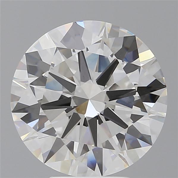 5.54 ct. round Lab Grown Diamond front image