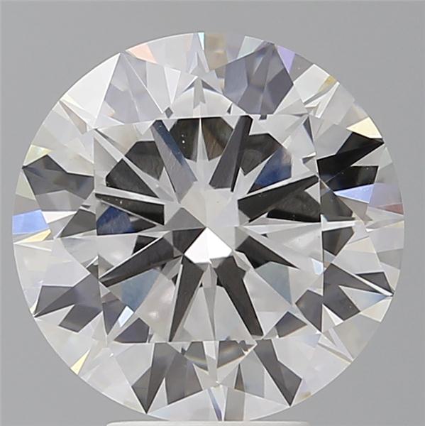 5.55 ct. round Lab Grown Diamond front image