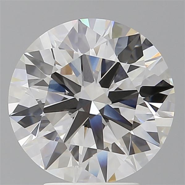 4.01 ct. round Lab Grown Diamond front image