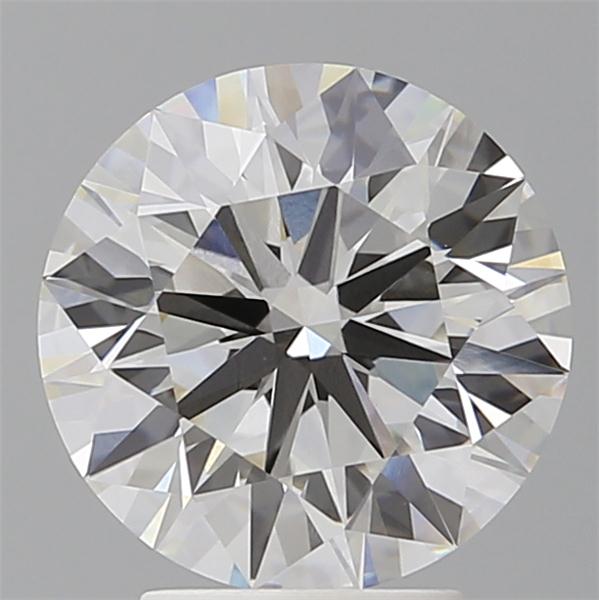 3.51 ct. round Lab Grown Diamond front image