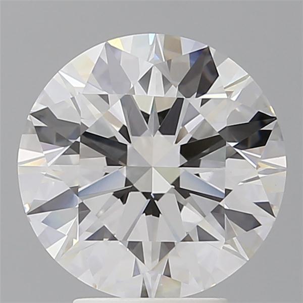4.01 ct. round Lab Grown Diamond front image