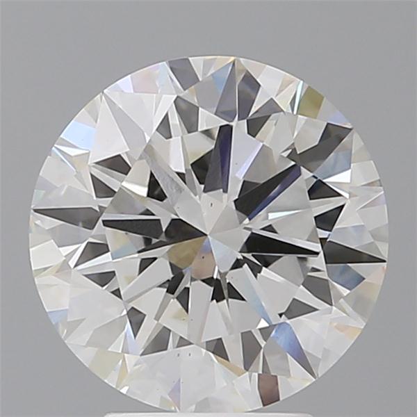 4.02 ct. round Lab Grown Diamond front image