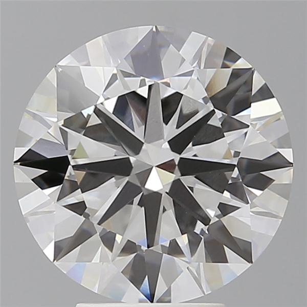 5.05 ct. round Lab Grown Diamond front image