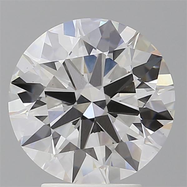 3.52 ct. round Lab Grown Diamond front image