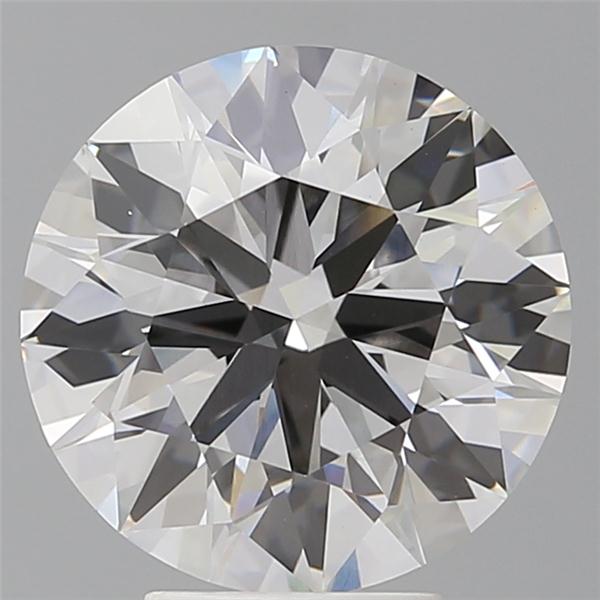 5.00 ct. round Lab Grown Diamond front image