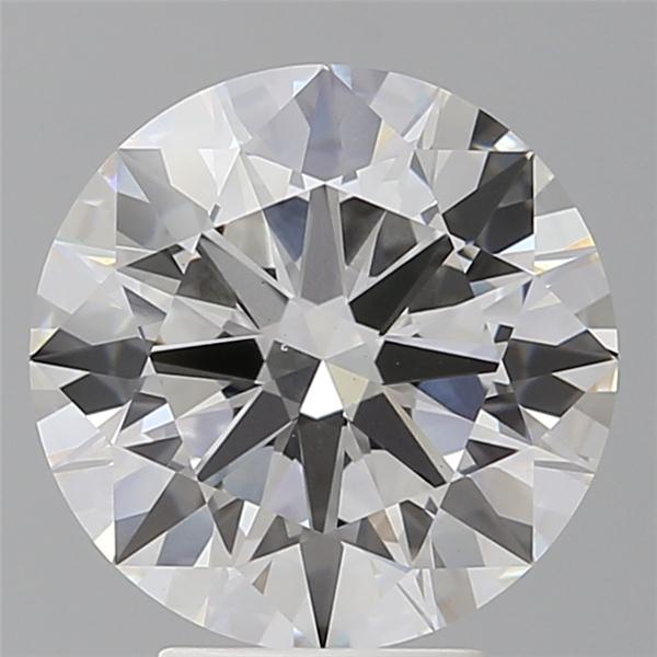 4.53 ct. round Lab Grown Diamond front image