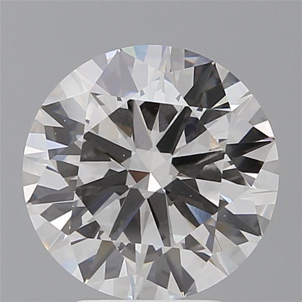 4.01 ct. round Lab Grown Diamond front image