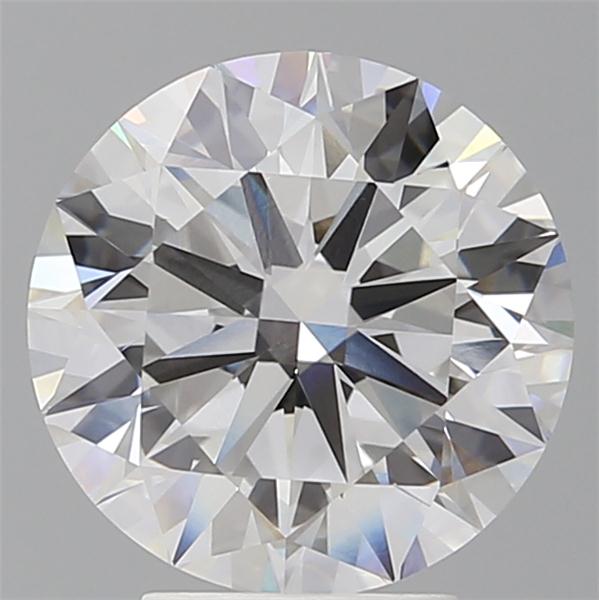 4.02 ct. round Lab Grown Diamond front image