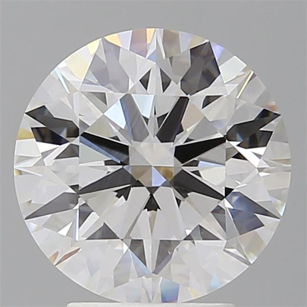 3.56 ct. round Lab Grown Diamond front image