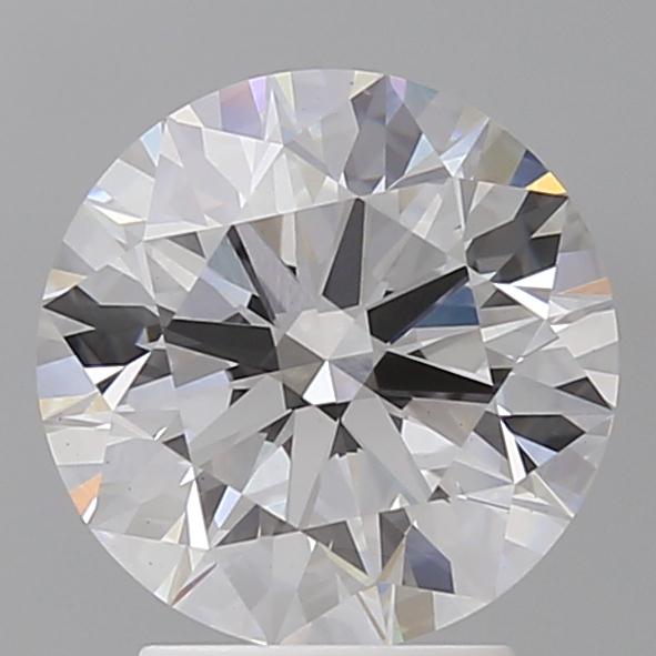 3.02 ct. round Lab Grown Diamond front image