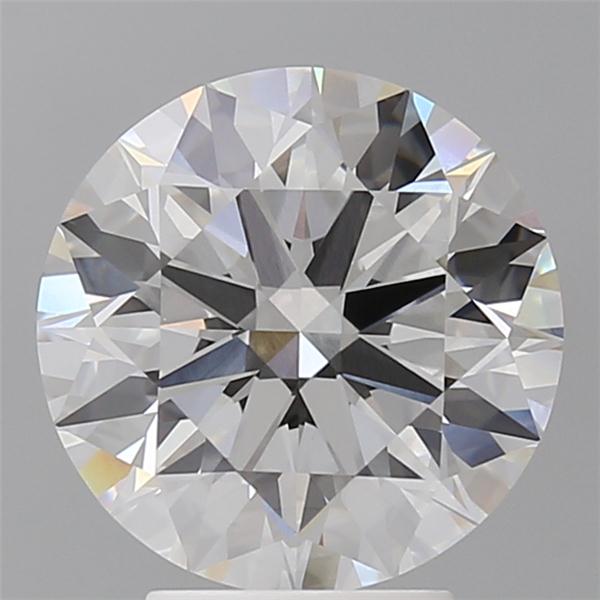 4.08 ct. round Lab Grown Diamond front image